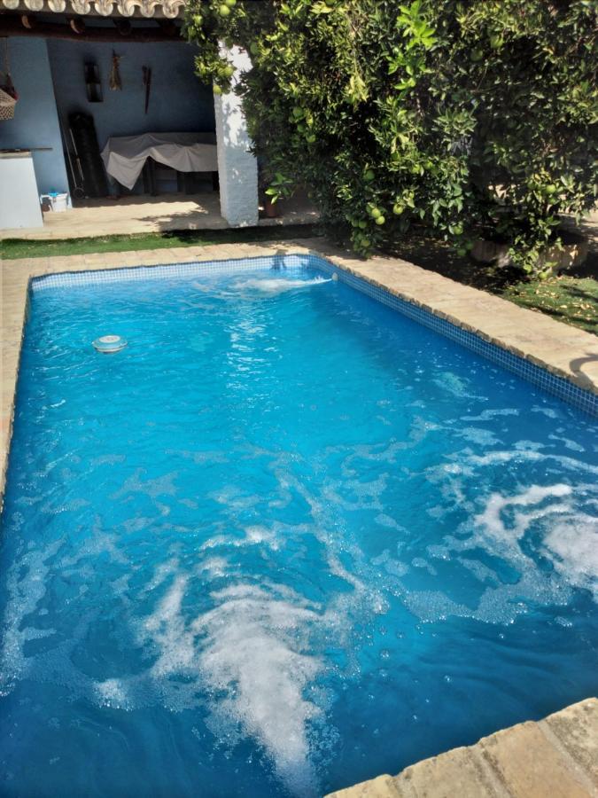 Ferienhaus Casa Ela Pedro - Hinojos 4 Zi - 8 Betten, Kinder Willkommen Εξωτερικό φωτογραφία
