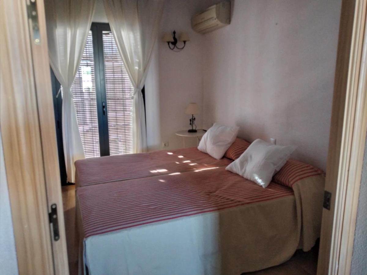 Ferienhaus Casa Ela Pedro - Hinojos 4 Zi - 8 Betten, Kinder Willkommen Εξωτερικό φωτογραφία