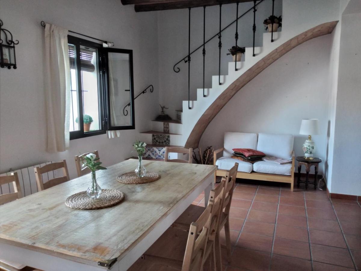 Ferienhaus Casa Ela Pedro - Hinojos 4 Zi - 8 Betten, Kinder Willkommen Εξωτερικό φωτογραφία