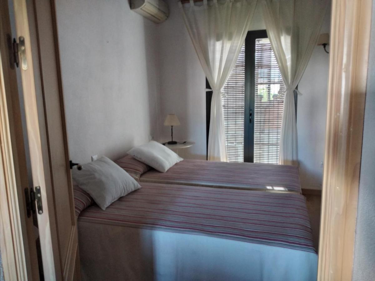 Ferienhaus Casa Ela Pedro - Hinojos 4 Zi - 8 Betten, Kinder Willkommen Εξωτερικό φωτογραφία