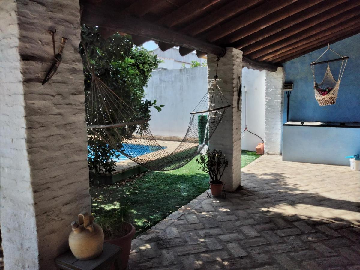 Ferienhaus Casa Ela Pedro - Hinojos 4 Zi - 8 Betten, Kinder Willkommen Εξωτερικό φωτογραφία
