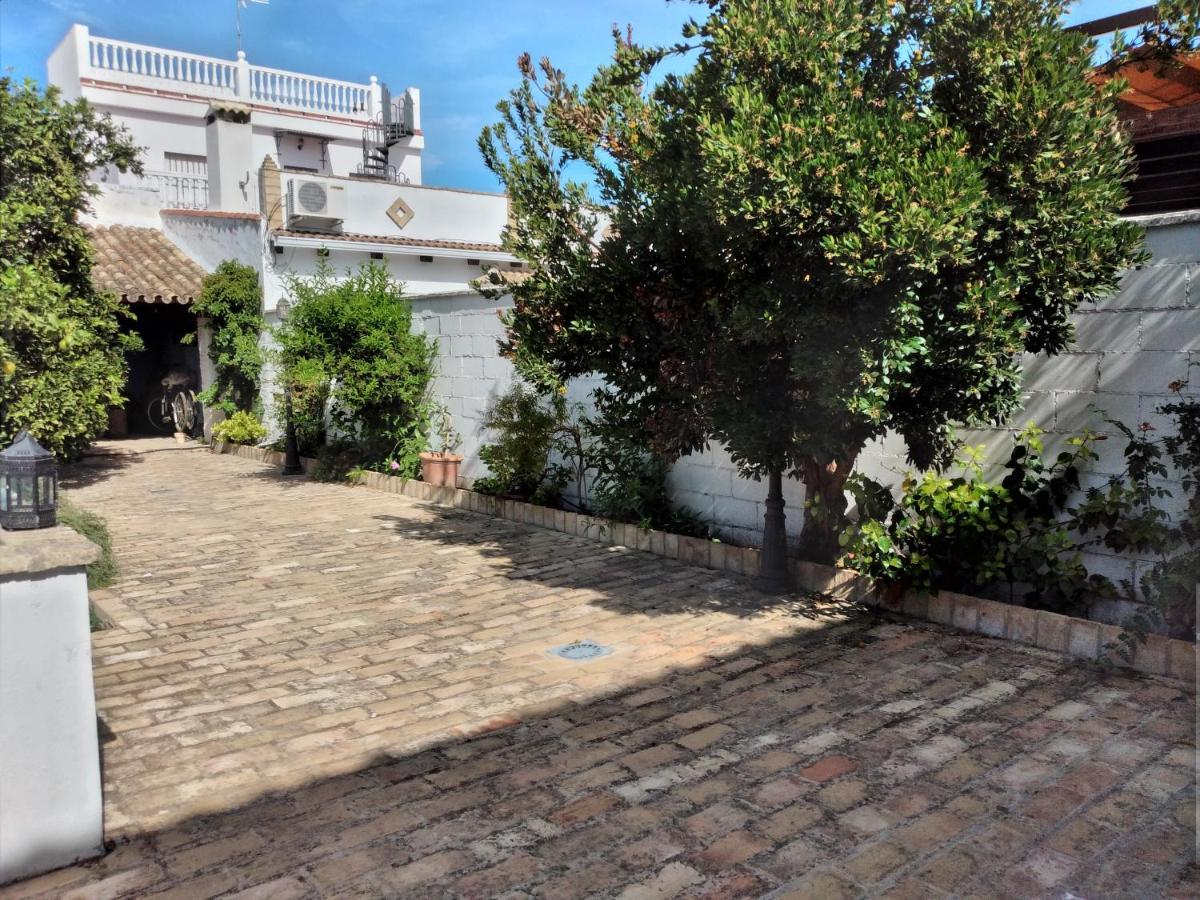 Ferienhaus Casa Ela Pedro - Hinojos 4 Zi - 8 Betten, Kinder Willkommen Εξωτερικό φωτογραφία