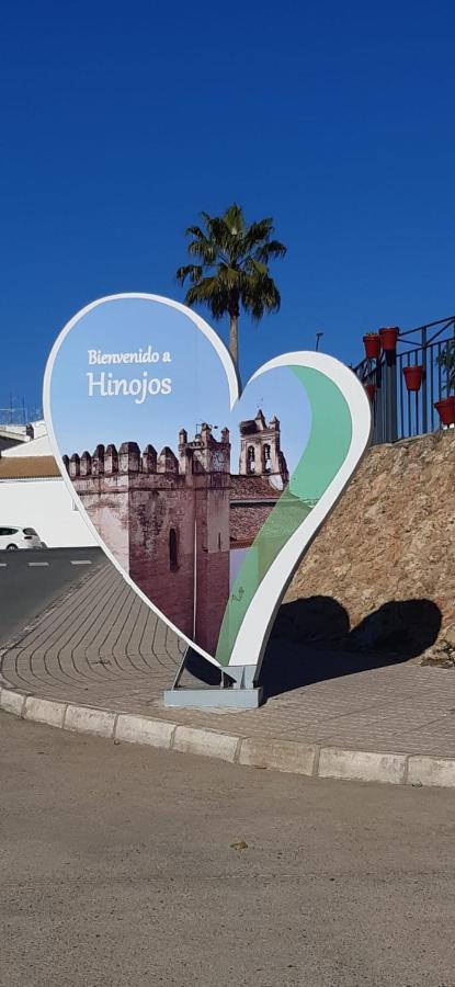 Ferienhaus Casa Ela Pedro - Hinojos 4 Zi - 8 Betten, Kinder Willkommen Εξωτερικό φωτογραφία