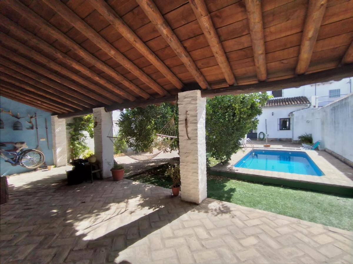 Ferienhaus Casa Ela Pedro - Hinojos 4 Zi - 8 Betten, Kinder Willkommen Εξωτερικό φωτογραφία