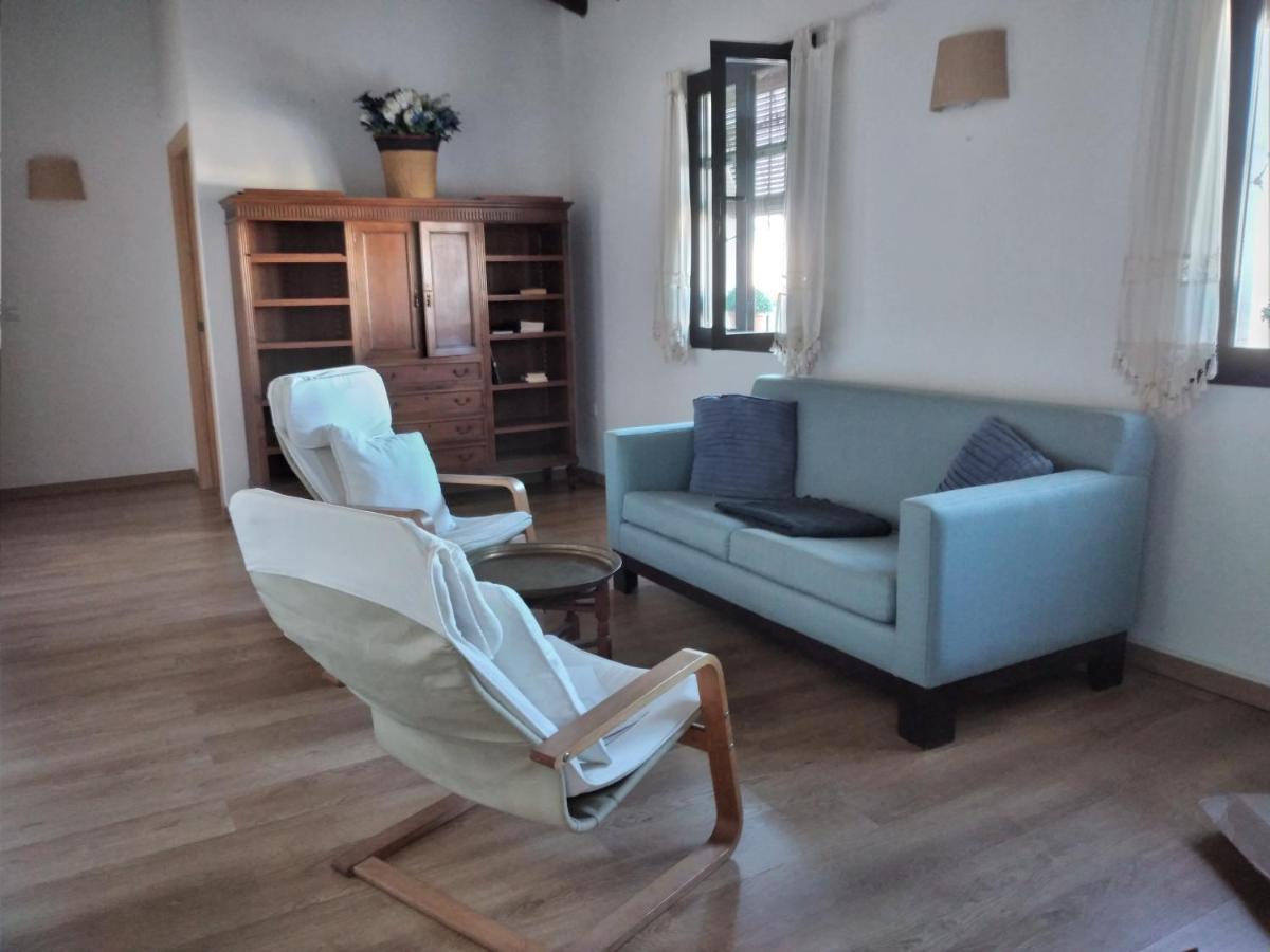 Ferienhaus Casa Ela Pedro - Hinojos 4 Zi - 8 Betten, Kinder Willkommen Εξωτερικό φωτογραφία