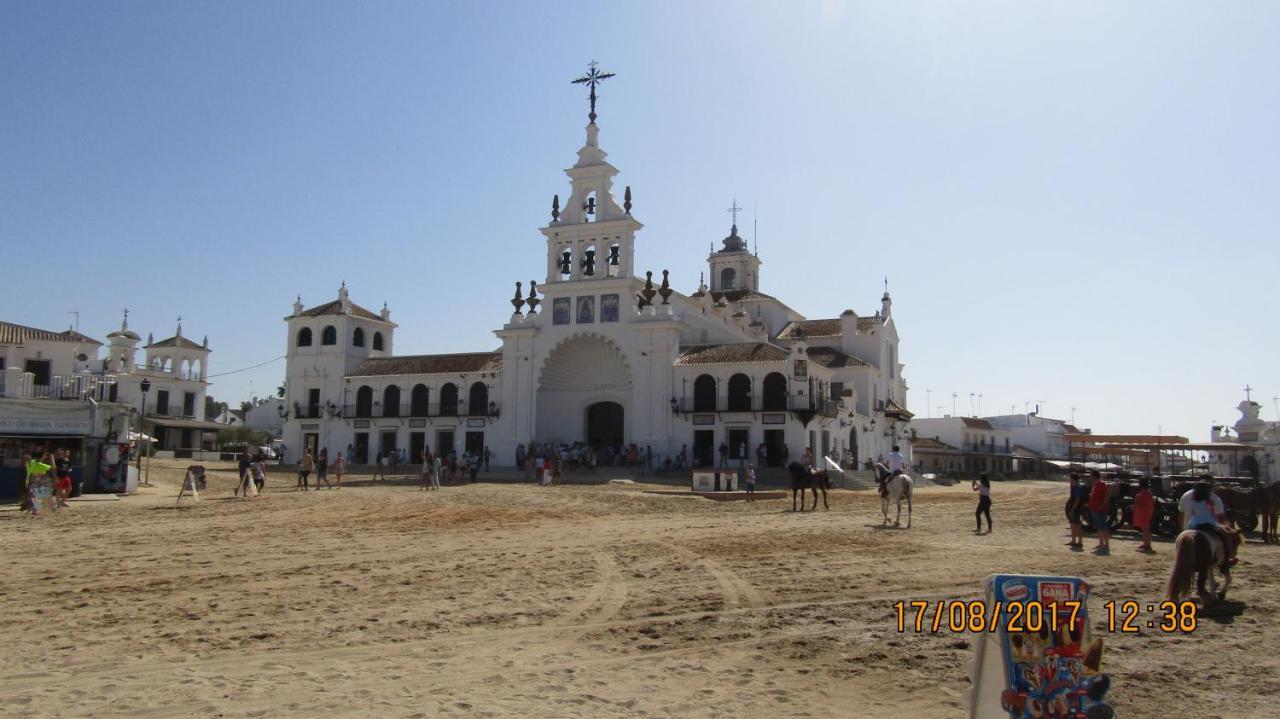 Ferienhaus Casa Ela Pedro - Hinojos 4 Zi - 8 Betten, Kinder Willkommen Εξωτερικό φωτογραφία